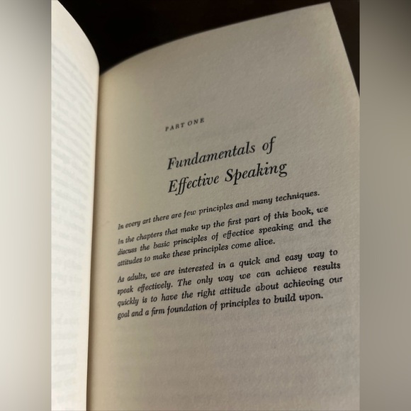📚BOOK SALE 5 for $20📚 The Quick & Easy Way To Effective Speaking Dale Carnegie - Picture 3 of 9